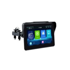 7 inch Motorcycle Android Auto Wireless IPS Touch Screen Carplay + Camera +TPMS Car Video & Navigation Devices price