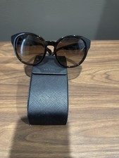 Prada SPR18R Brown Gradient Tortoise Cat Eye Sunglasses 56 19 140 Unisex Sunglasses price