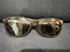 Ray-Ban New Wayfarer Classic Unisex Sunglasses - Tortoise/Green Classic Unisex Sunglasses price