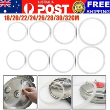 Replacement Silicone Rubber Clear Gasket Sealing Ring Pressure Cooker Kitchen AU Pressure Cookers price