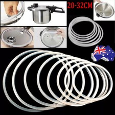 Replacement Silicone Rubber Clear Gasket Sealing-Ring Pressure Cooker Kitchen AU Pressure Cookers price