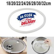 Replacement Silicone Rubber Clear Gasket Sealing Ring Pressure Cooker Kitchen AU Pressure Cookers price