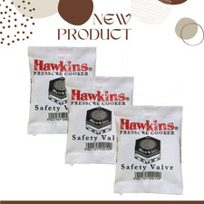 3 x Hawkins Pressure Cooker Safety valve Genuine Safety Plug AU STOCK Pressure Cookers price