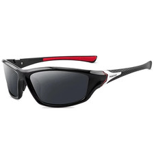 Men Sunglasses UV400 Polarized Glasses Fishing Sports Driving WrapAround Eyewear Men's Sunglasses price