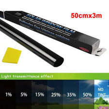 5% 20% 35% VLT Window Tint Film Black Roll Car Auto Home 75cm X 6m Tinting Tool Car Window Film price