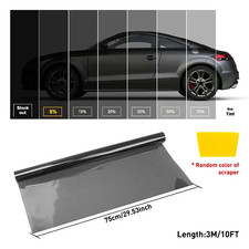 3M Window Roll Uncut Tint Film VLT 5/15/20/35/50/70% 10ft Car Home Office 50cm Car Window Film price
