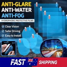 Car Side Truck Rearview Mirror Protector Film Waterproof Anti-Fog Rain-Proof AU Car Window Film price