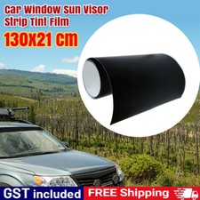 Car Window Sun Visor Strip Tint Film Car Front Windshield UV Shade DIY Decal Car Window Film price