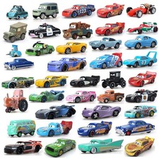 Disney Pixar Cars Lightning McQueen 1:55 Diecast Metal Car Toys Gift Boy Loose Toy Cars price