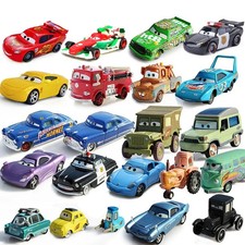 Disney Pixar Cars Lightning McQueen 1:55 Diecast Metal Car Toys Gift Boy Beauty Toy Cars price
