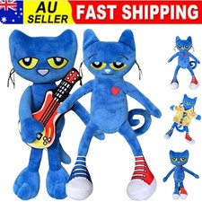 Pete The Cat Plush Toy Cartoon Game Character Soft Stuffed Doll Toys Kids Gifts~ Doll Toys price