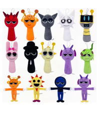 Sprunki Plush Toys 33styles Sprunki Plush Doll Sprunki Game Pillow Kids Birthday Doll Toys price