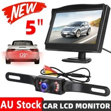 5" TFT LCD Screen Car Reverse Rear View Monitor Backup Camera Parking System Car Video Systems price