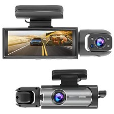 Wireless Dashcam Front and Rear Camera System,Car Charger 360 Dash Cam Parking Car Video Systems price