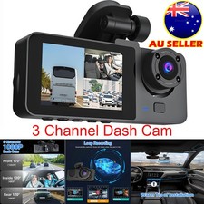 Wireless Dashcam Front and Rear Camera System,Rechargeable 360 1080P Dash Cam Car Video Systems price