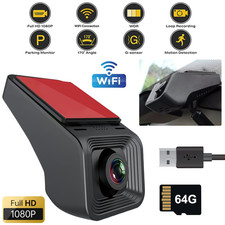 1080P HD Car Dash Cam Video DVR Cam Recorder Night Vision For Android Car Stereo Car Video Systems price