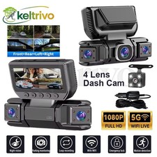 Dashcam Front and Rear Camera System,Rechargeable 360 1080P Dash Cam AUS NEW Car Video Systems price