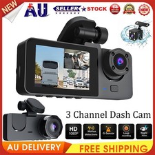 Dashcam Front and Rear Camera System,Rechargeable 360 1080P Dash Cam Car Video Systems price