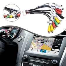 Pre-Amp Enabled 20 Pin AV Input Output Cable for Car Stereo and Video Systems Car Video Systems price