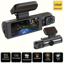 1080P Dashcam Front and Rear Camera System,Car Charger 360 Dash Cam Parking NEW Car Video Systems price