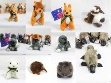 Australian Souvenir Soft Plush Stuffed Toy Animals Koala Kangaroo 10-15cm Plush Toys price