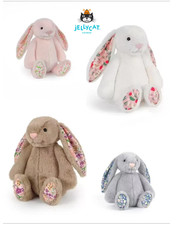 2025 JELLYCAT Blossom Bunny Rabbit Plush Toys Doll 31cm Stuffed Doll Kids Gifts Plush Toys price