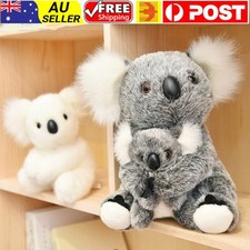 Animal Koala Bear Plush Toys Sitting Mother and Baby Koala Stuffed Plush Gift Plush Toys price