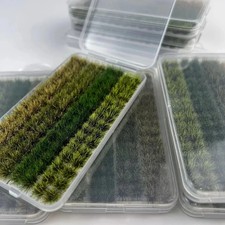 120PCS Model Grass Tufts – 4 Colors for Miniature Scenery & Patios Artificial Grass price