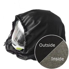 Motorcycle Helmet Universal Protective Drawstring Helmet Bag Black Dust Proof Motorcycle Bags price