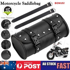 Universal Motorcycle Tool Bag Front Rear Fork Handlebar Saddlebag Roll Barrel Motorcycle Bags price