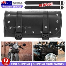 Universal Front Fork Bag Tool Round Motorcycle Saddlebag Handlebar Roll Barrel A Motorcycle Bags price