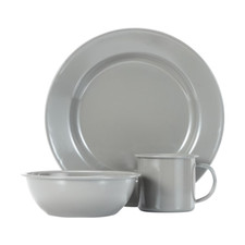 12 Piece Enamel Dinner Set Durable Enamel Dinnerware Camping Picnic Dinnerware Set price