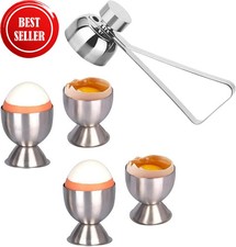 5-Piece Set Egg Cups, Egg Cup, Egg Cups 4, Breakfast Tray Egg Cup Holder, Egg Cu Breakfast Set price