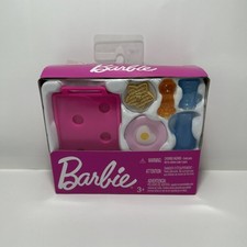Barbie Accessories Breakfast Set NEW in Box Au Seller Breakfast Set price