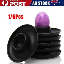 1/6X Breakfast Serving Cups Holders Set Boiled Egg Kitchen Plastic Egg Cup AU Breakfast Set price