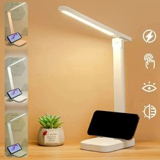 Touch LED Desk Lamp Bedside Study Reading Table Light Dimmable USB Rechargeable Table Lamp price