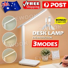 Touch LED Desk Lamp Bedside Study Reading Table Light Dimmable USB Rechargeable Table Lamp price