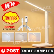 Touch LED Desk Lamp Bedside Study Reading Table Light Dimmable USB Rechargeable Table Lamp price