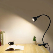 USB Clip-On Desk Lamp Flexible Clamp Reading Light LED Bed Table Bedside Lamp Table Lamp price