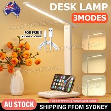 Touch LED Desk Lamp Bedside Study Reading Table Light USB Ports Dimmable AU Table Lamp price