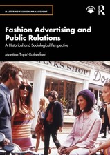 FASHION ADVERTISING AND PUBLIC RELATION by TOPI -RUTHERFORD Paperback Self Help Advertising and Public Relations Books price