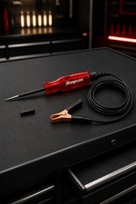 Snap On Tools RED 24V Classic Bulb-Style  Circuit Tester EECT324HD 6ft Cord NEW! Classic Bulb price