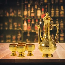 Water Kettle Turkish Coffee Pot Worship Cup Set Buddha Cups Cup / Glass / Coffee Set price