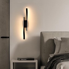 INDOOR Modern LED Wall Light Sconce Lamp Exterior Lights Long Strip Wall Sconces price