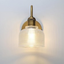 +Yosoan Vintage Textured Glass Sconce Wall Light Fitting, Wall Lights. (4A) Wall Sconces price