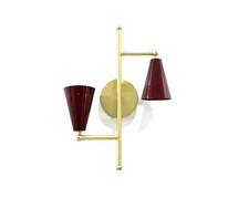 Mid Century Wall Lamp Sconce Light Stilnovo Style Brass Lamp Wall Sconces Wall Sconces price