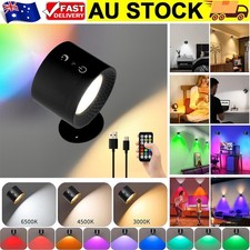 Rechargeable Wall Light Reading Lamp LED Portable Wall Sconce Wall Mounted Decor Wall Sconces price