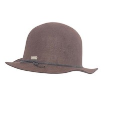 Chuck Women's Pure Wool Solid Color Bow Round Cloche Cap Hat S/M Women's Hat price