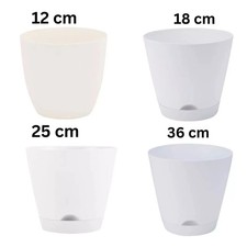 Self Watering Plant Flower Pot Planter Home Garden Outdoor, Indoor Plastic Pots* Pots price