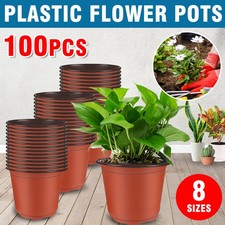 Plastic Plant Flower Pots Nursery Seedlings Garden Plant Container Plants Tags Pots price